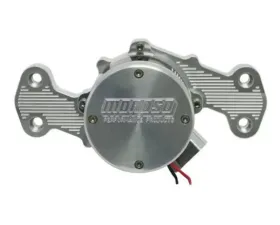 Moroso Billet Aluminum Chevrolet Small Block Electric Water Pump