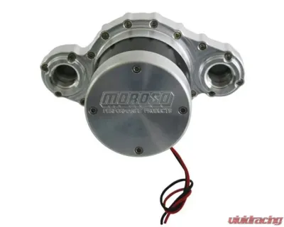 Moroso Billet Aluminum Remote Mount Electric Water Pump - 63570