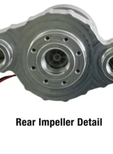 Moroso Billet Aluminum Remote Mount Electric Water Pump                                     - 63570 - Image 2