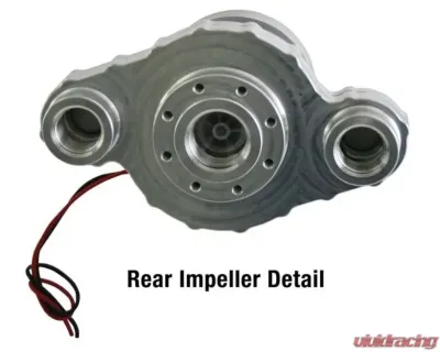 Moroso Billet Aluminum Remote Mount Electric Water Pump - 63570