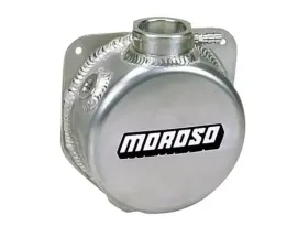 Moroso 2.652in 1qt Stamped Filler Neck Universal Coolant Expansion Tank