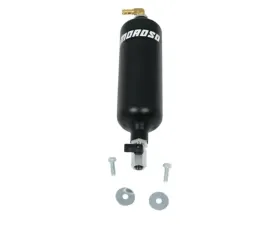 Moroso 10.5in 1qt Radiator Recovery Tank