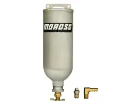 Moroso 9in 1qt Radiator Recovery Tank