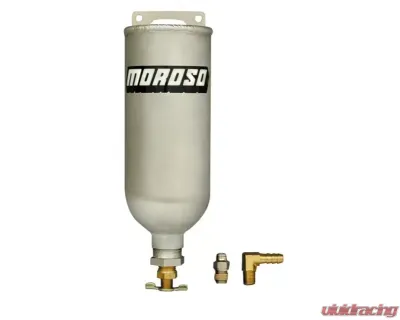 Moroso 9in 1qt Radiator Recovery Tank - 63660