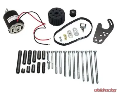 Moroso Part No 63760 Universal Electric Water Pump Drive Kit - 63750