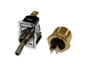 Moroso Thermostatic Water Pump Switch