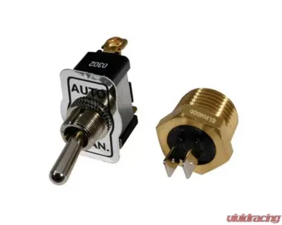Moroso Thermostatic Water Pump Switch - 63760