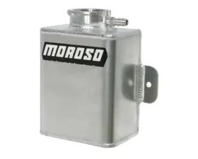 Moroso 1.25qt Billet Filler Neck Universal Coolant Expansion Tank