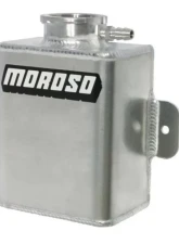 Moroso 1.25qt Billet Filler Neck Universal Coolant Expansion Tank                                     - 63766 - Image 2