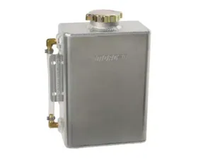 Moroso 4qt Integral Mounting Bracket Universal Coolant Expansion Tank