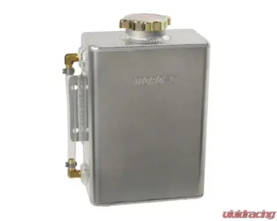 Moroso 4qt Integral Mounting Bracket Universal Coolant Expansion Tank - 63769