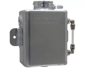 Moroso 1.25qt Billet Filler Neck Universal Coolant Expansion Tank w/Sight Tube
