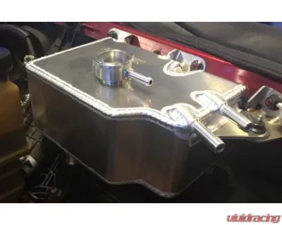 Moroso Direct Bolt-In Replacement Coolant Expansion Tank Mazda Miata 2006-2015 - 63779