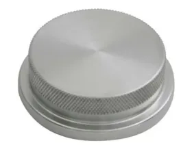 Moroso Billet Aluminum Knurled Grip GM Radiator Cap Cover