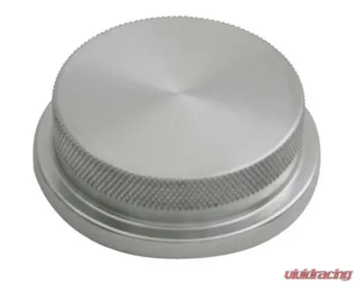 Moroso Billet Aluminum Knurled Grip GM Radiator Cap Cover - 63803