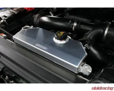Moroso Direct Bolt-In Replacement Coolant Expansion Tank Ford F-150 | Raptor 2015-2025 - 63852