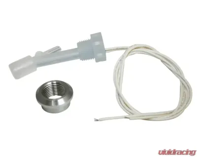 Moroso Includes 1/2in Aluminum Bung Electric Coolant Level Float Switch - 63950