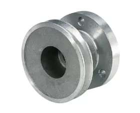 Moroso Cast Aluminum Single Groove Crankshaft Pulley Chevrolet SBC w/Long Pump