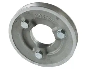 Moroso Cast Aluminum Single Groove Crankshaft Pulley Chevrolet BBC 396-454 w/Short Pump