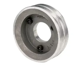 Moroso Cast Aluminum Double Groove Crankshaft Pulley Chevrolet BBC 396-454 w/Short Pump