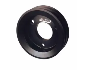 Moroso Billet Aluminum Double Groove Chevrolet Big Block w/ Short Pump Crankshaft Pulley