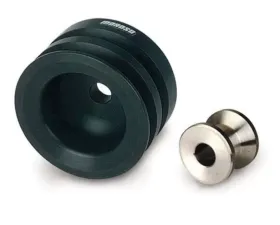 Moroso Billet Aluminum Double Groove Ford 351-400 Cleveland/Boss 302 4-Bolt Crankshaft Pulley
