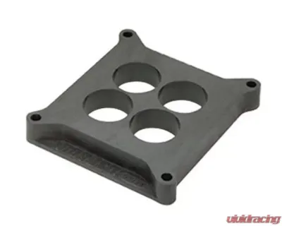 Moroso 1" 4 Hole Plenum 4150/4160 Carburetor Spacer - 64930