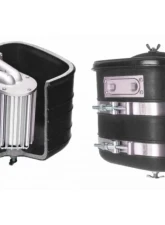 Moroso 1/2qt Carbureted & Fuel Injected Engine Super Cool Can -8An Female Fittings                                     - 65127 - Image 2