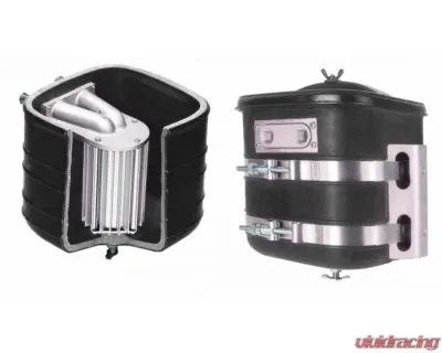 Moroso 1/2qt Carbureted & Fuel Injected Engine Super Cool Can -8An Female Fittings - 65127