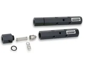 Moroso 6-10psi Adjustment Pressure Regulator Fuel Log w/Shims