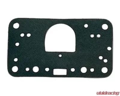 Moroso 2pc Reusable Buna-N Holley Metering Plate Gasket - 65222