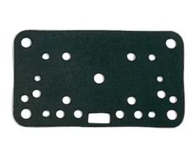 Moroso 2pc Reusable Buna-N Holley Metering Plate Gasket