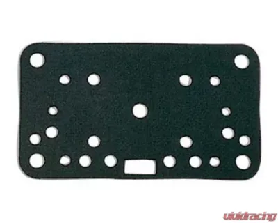 Moroso 2pc Reusable Buna-N Holley Metering Plate Gasket - 65223