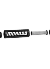 Moroso Aluminum 40 Micron SS Filter 6.5in -10An In-Line Fuel Filter                                     - 65234 - Image 2
