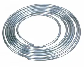 Moroso Aluminum 5/8in OD 25ft Coil Fuel Line
