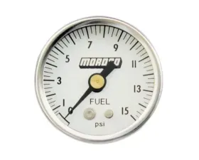 Moroso 0-60psi Fuel Pressure Gauge