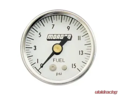 Moroso 0-100psi Fuel Pressure Gauge - 65374