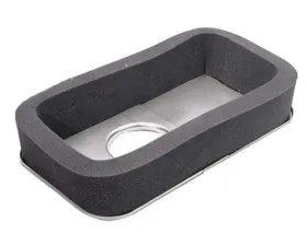Moroso Holley Single 4BBL w/5-1/8in Neck Carburetor Air Pan