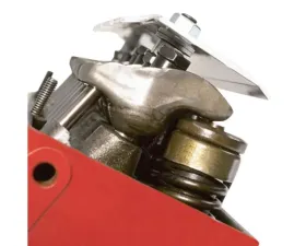 Moroso Aluminum Valvetrain Oil Deflector Chevrolet SBC/Ford 289-302 w/Stamped Rocker Arms