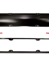 Moroso Billet Aluminum 2pc Valve Cover w/Oilers Chevrolet SBC w/13 to 23 Degree Heads                                     - 68051 - Image 2