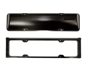 Moroso Billet Aluminum 2pc Valve Cover w/Oilers Chevrolet SBC w/13 to 23 Degree Heads