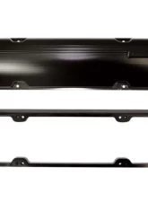 Moroso Billet Aluminum 2pc Valve Cover w/Oilers Chevrolet SBC w/13 to 23 Degree Heads                                     - 68051 - Image 3