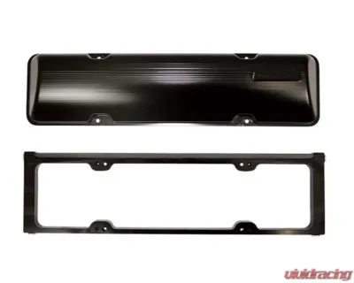 Moroso Billet Aluminum 2pc Valve Cover w/Oilers Chevrolet SBC w/13 to 23 Degree Heads - 68051