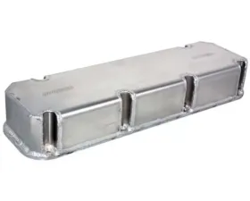Moroso Aluminum 3.5in Ford 429-460 Valve Cover w/Billet Rail