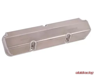 Moroso Aluminum 3.5in Ford FE 352-428 Valve Cover w/Billet Rail - 68461
