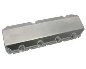 Moroso Aluminum 3.5in Valve Cover w/Billet Rail Dart Big Chief II w/11 & 14 Degree Heads