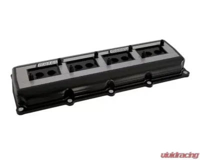 Moroso Black Anodized Aluminum Dodge 5.7/6.1/6.4L Hemi Valve Cover - 68468