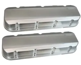 Moroso Aluminum 3in Valve Cover Chevrolet Big Block w/Symmetrical Port/Stock Heads