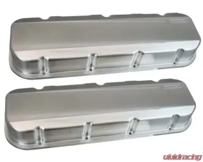 Moroso Aluminum 3in Valve Cover Chevrolet Big Block w/Symmetrical Port/Stock Heads - 68469