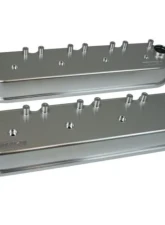 Moroso Pair Billet Aluminum Tall GM LS Valve Cover w/AEM/Holley/Other Smart Coils                                     - 68476 - Image 2